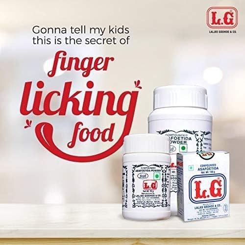 Laljee Godhoo Hing (Asafoetida) 50gms 1.75 Ounce (Pack of 1)