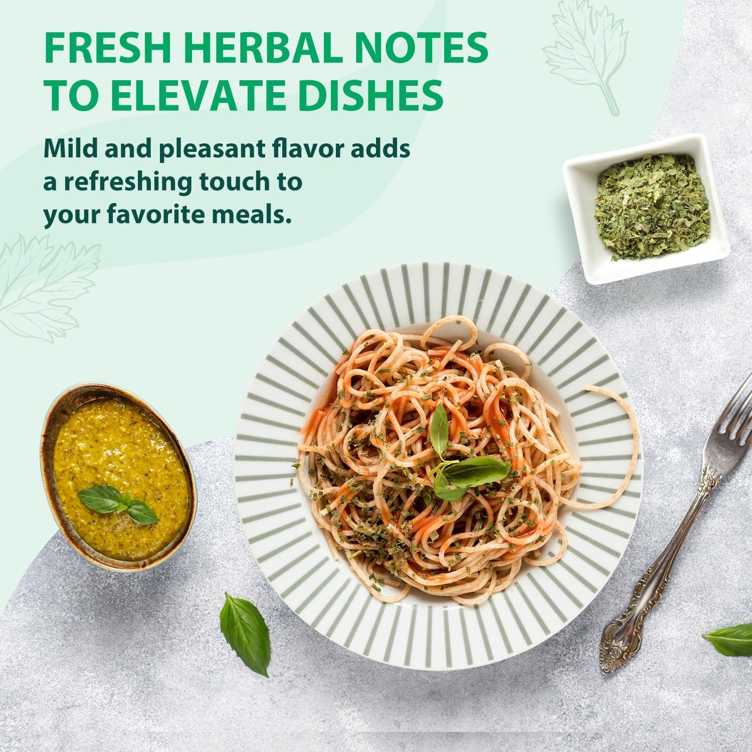 Versatile Parsley Flakes, 2.1 oz – Enhance Flavor & Presentation Effortlessly