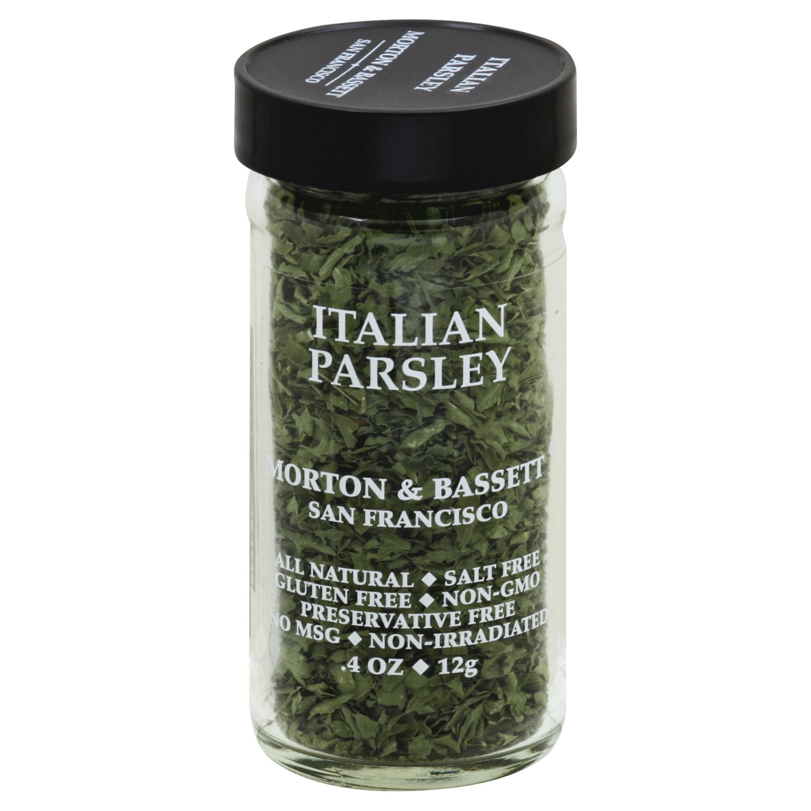 Morton & Bassett Italian Parsley 0.4 oz Pack of 3