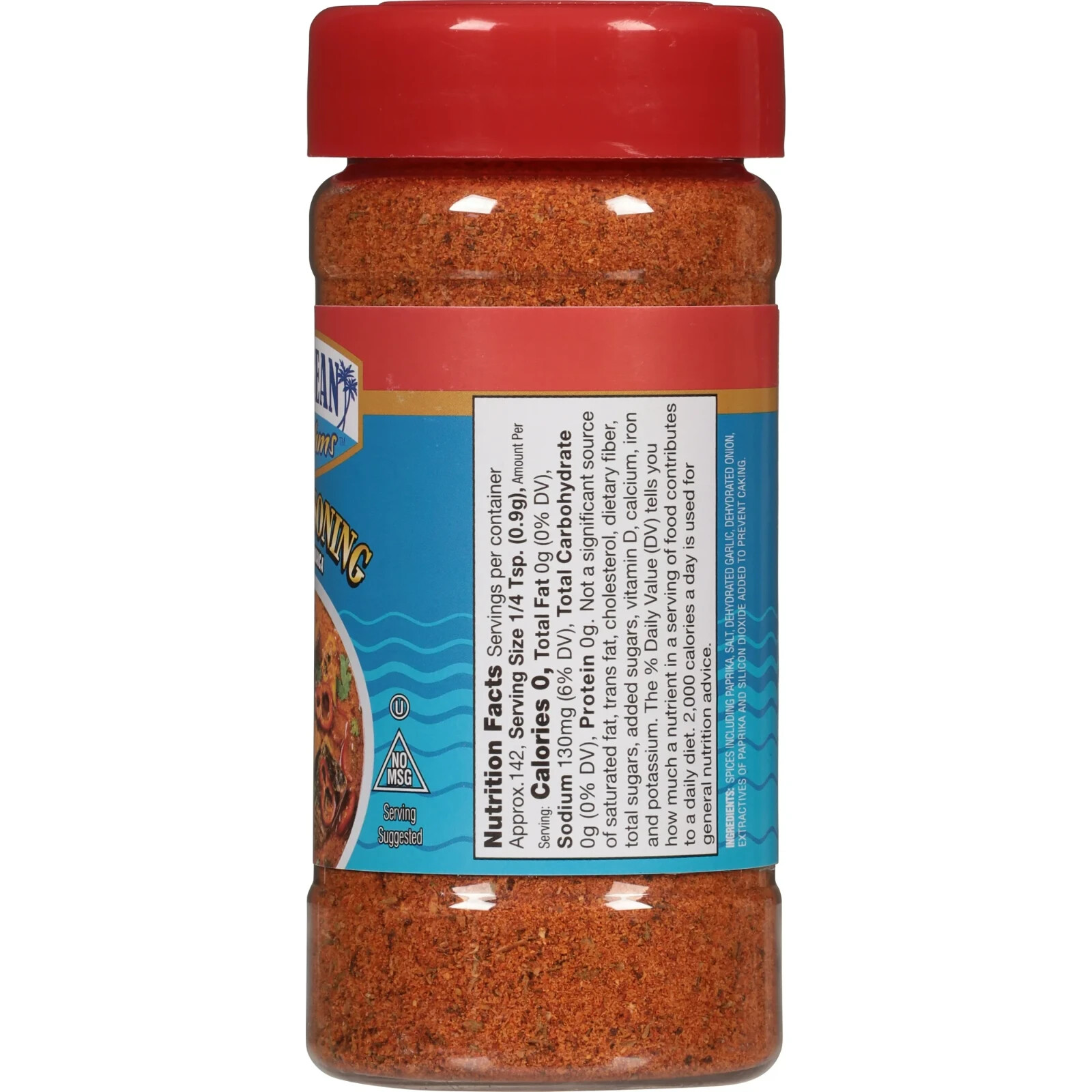 3-Pack Caribbean Rhythms Fish Seasoning, 4.5 oz Each – Caribbean Seafood Spice