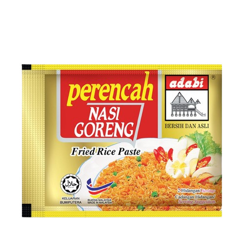 ADABI Fried Rice Paste 30g x 5packs Free Shipping