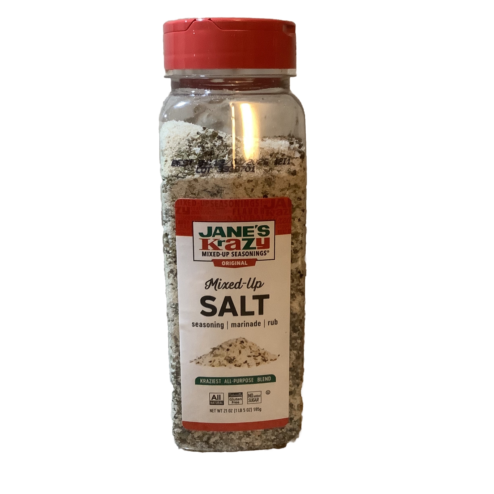 Jane’s Krazy Seasonings Mixed Up Salt, 21 Ounce