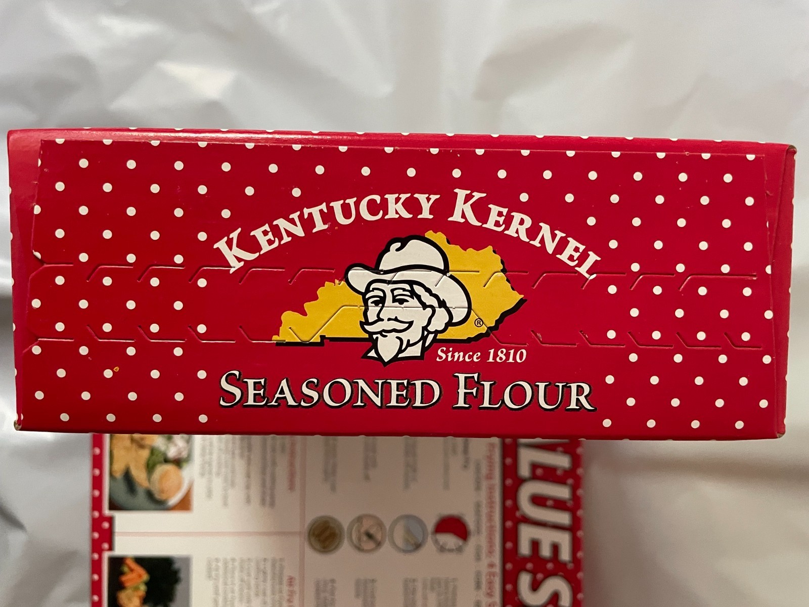 5-Pack Kentucky Kernel Original Seasoned Flour Coating Mix, Size 22 oz Boxes