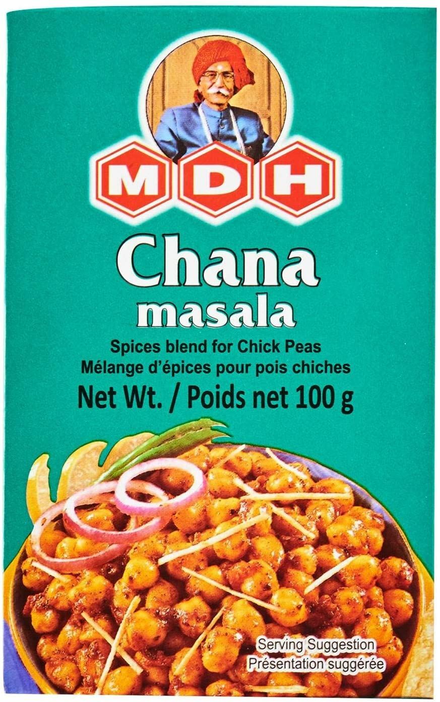 MDH – Chana Masala – (spices blend for chick peas) – 100g – (pack of 4)