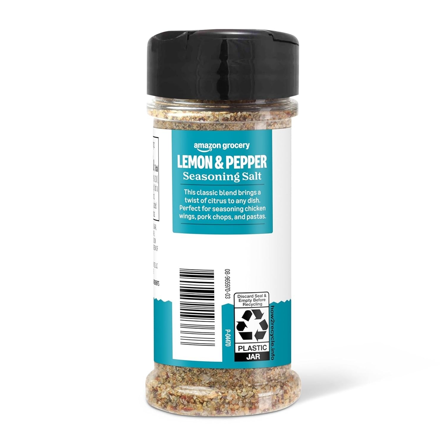 Kosher Certified Lemon & Pepper Seasoning – 4.5 Oz for Culinary Creativity