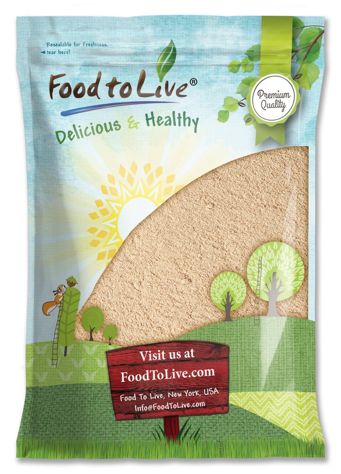 Lucuma Powder – Raw, 100% Pure, Paleo, Keto, Vegan, Bulk,