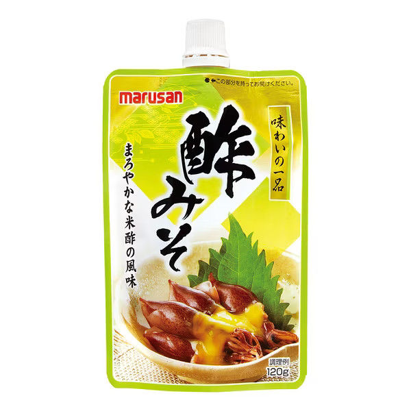 Miso with vinegar 120g Marusan from Japan Japanese Foods