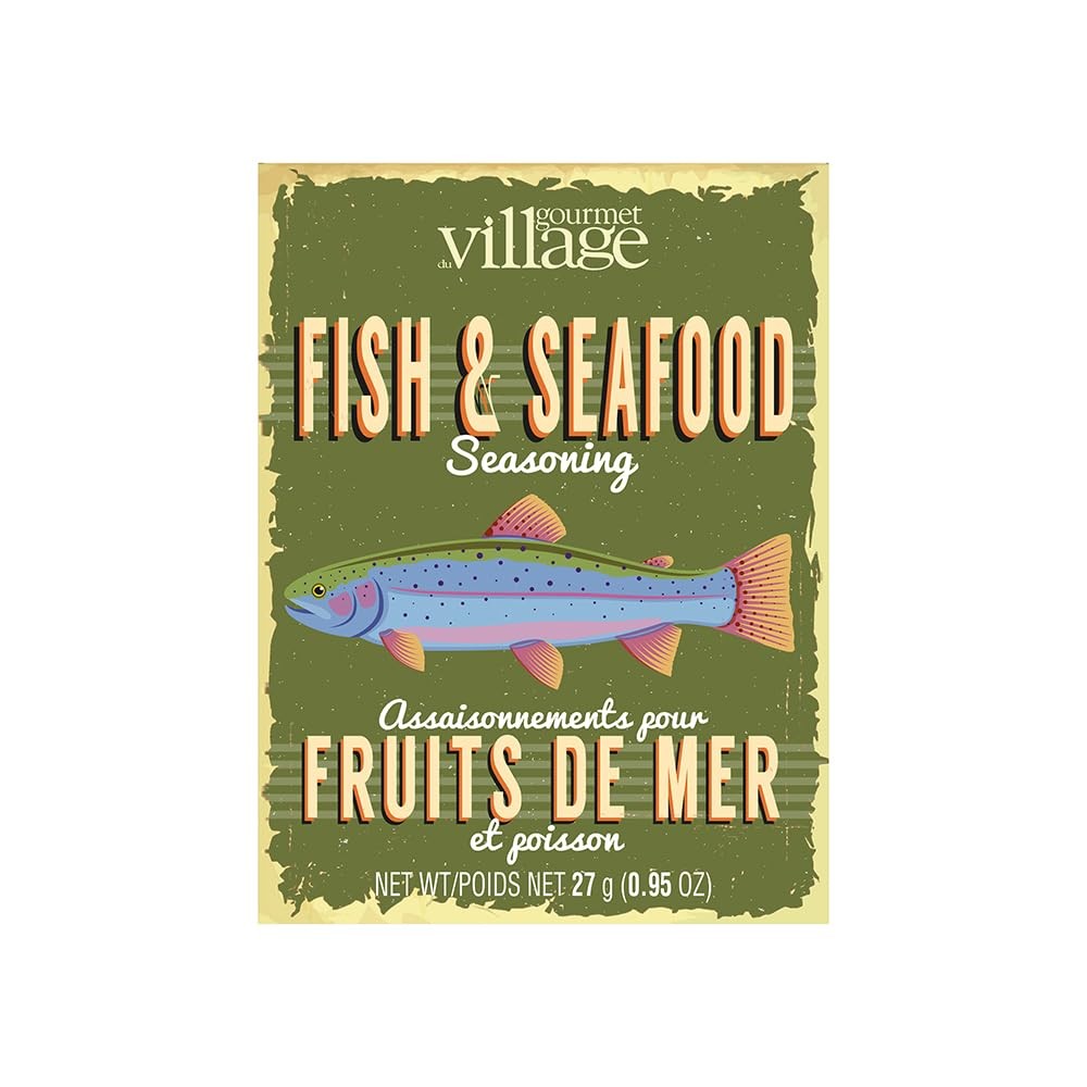 Gourmet du Village Fish & Seafood Seasoning, 0.95-Ounce