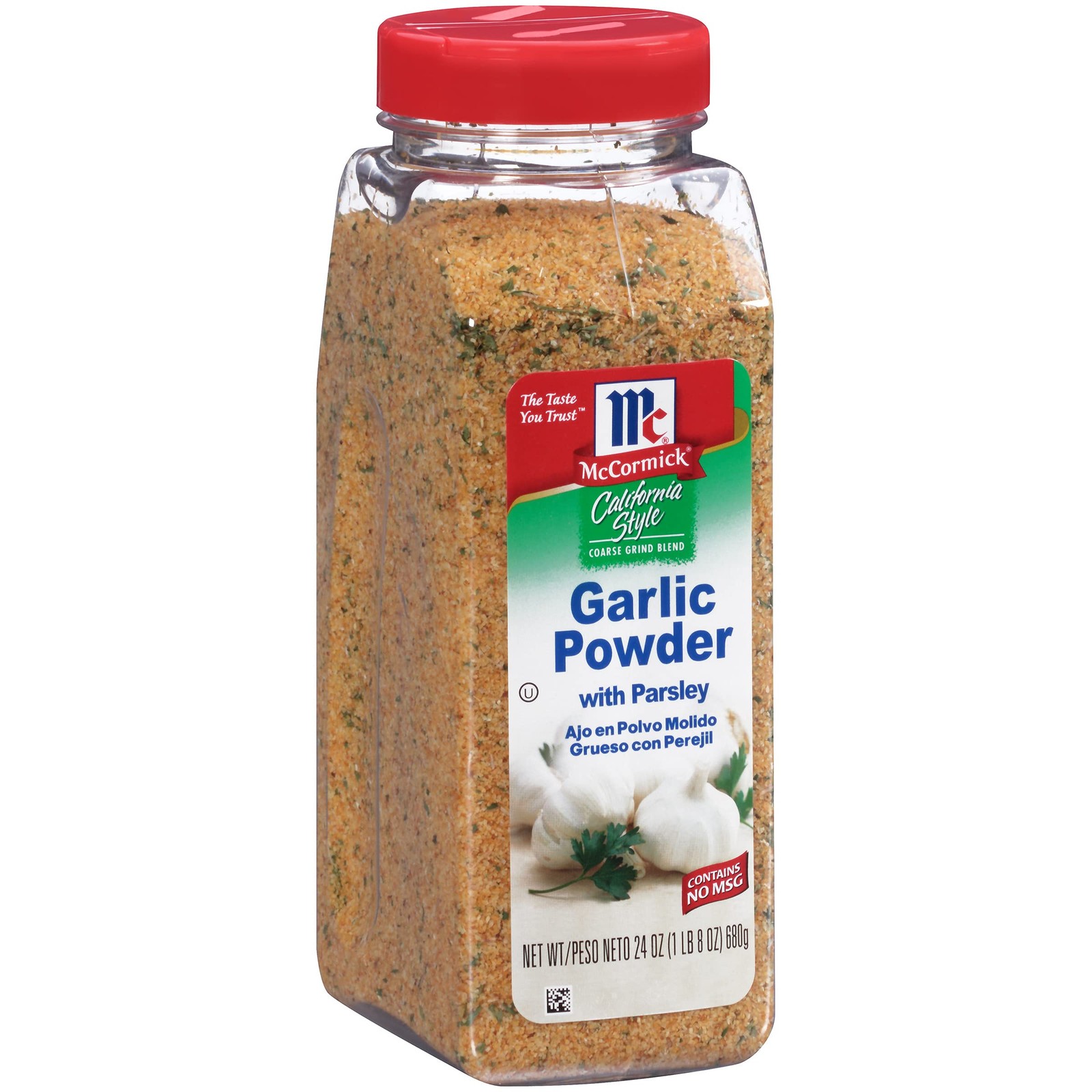 McCormick California Style Garlic Powder With Parsley 24 Ounce (Pack of 1)