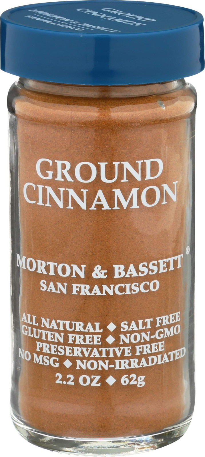 Ground Cinnamon Non-GMO Salt-Free Sweet Aromatic Spice 1.3 oz