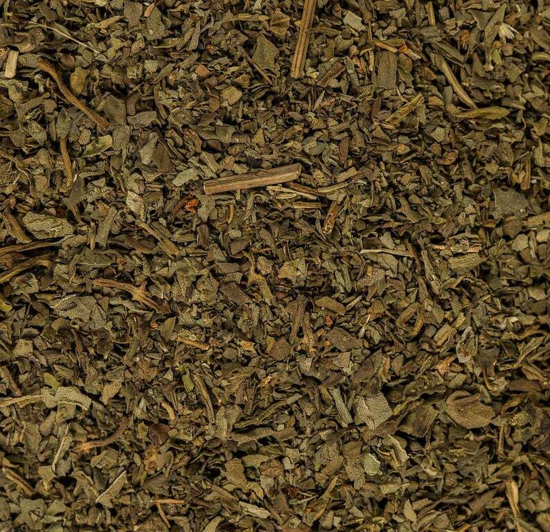 Organic Basil Leaf (Dried)