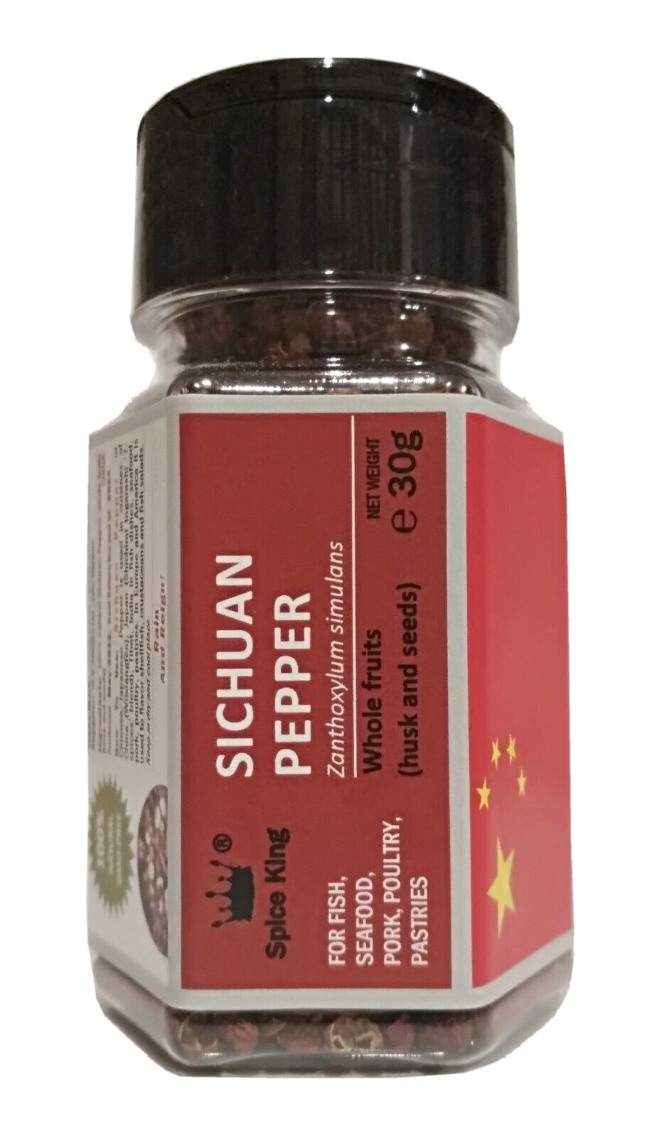 Sichuan Pepper Spice King Szechuan Pepper Zanthoxylum simulans 30 g 1.05 oz