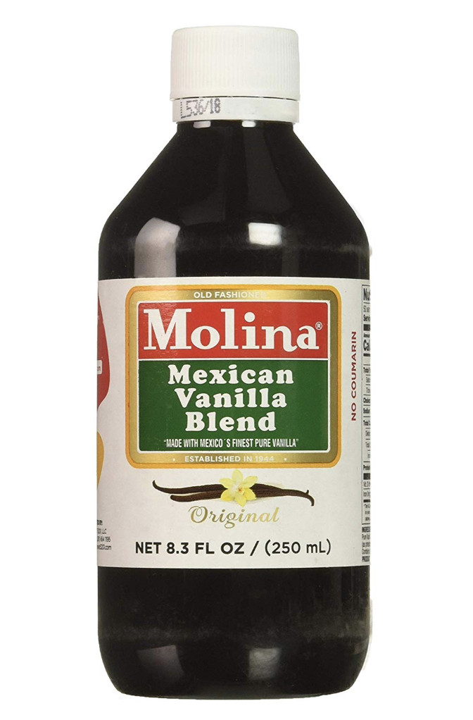 Molina Mexican Vanilla Blend Extract 8.3 Fl oz Vanillin Vainilla