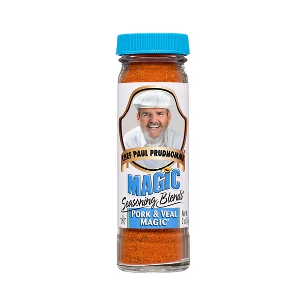 Chef Paul Magic Pork and Veal Seasoning