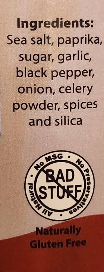Suckle Busters 12 Oz Texas Brisket Bbq Dry Rub Award Winning Gluten Free