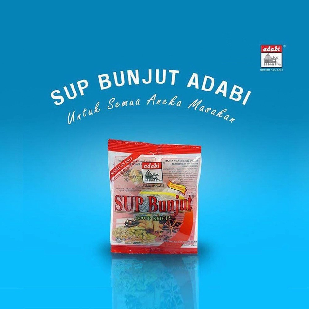 ADABI Rempah Sup Bunjut (Soup Spices) Economy Pack 8g x6’s – Delicious & Tasty