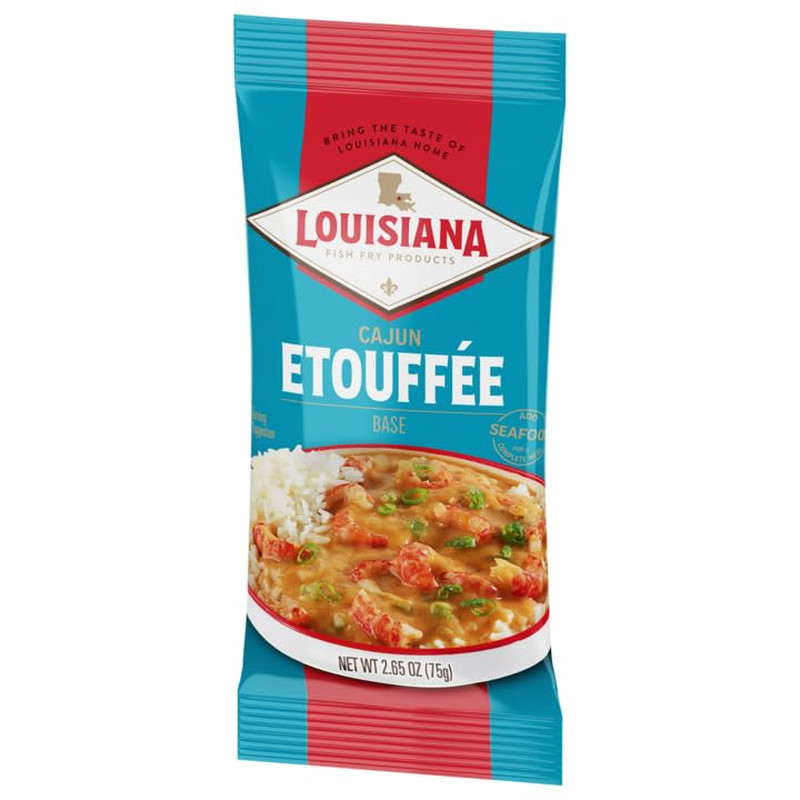LOUISIANA Cajun Etoufee Mix 2.65 OZ (Pack of 6)