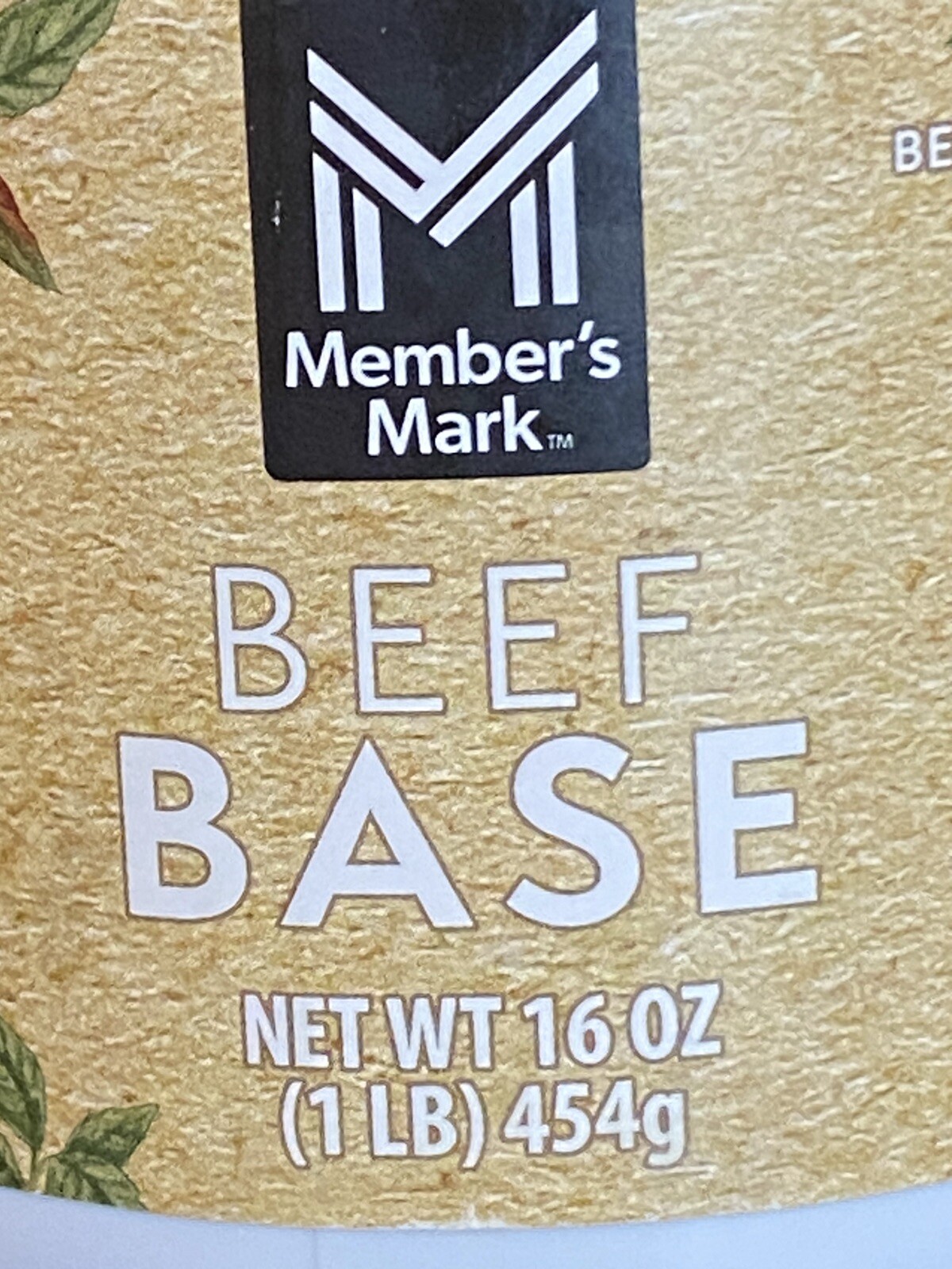 Member’s Mark Beef Base ( 16 oz. Each, **2 Packs **) ~For Soup/Gravy/Sauce.