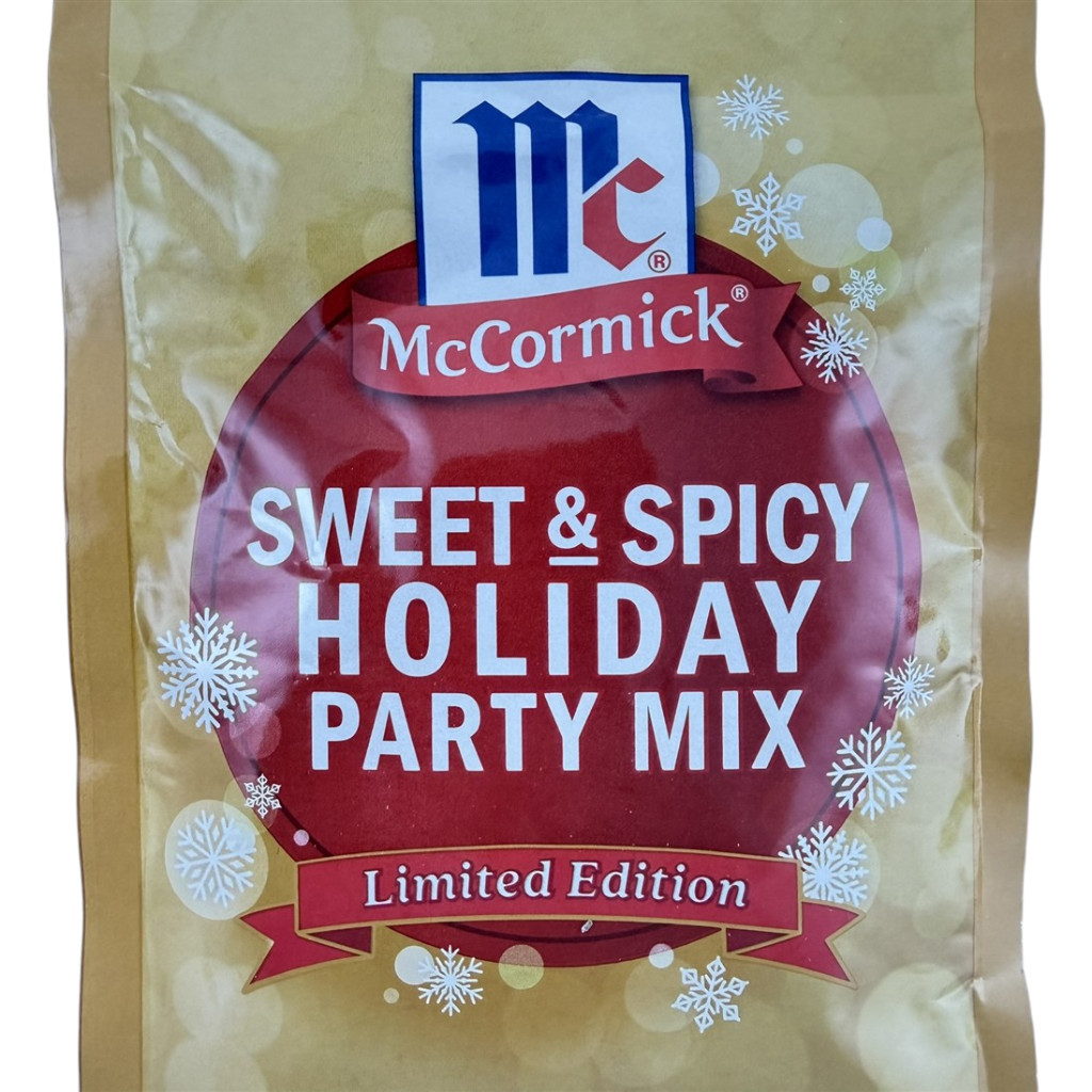 Lot of 12 McCormick Limited Edition SWEET & SPICY Holiday Party Seasoning Mix