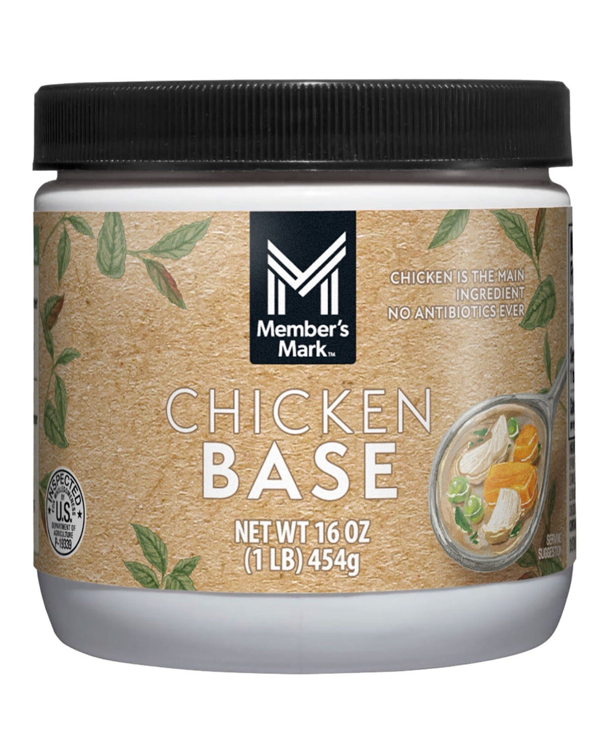 Member’s Mark Chicken Base ( 16 oz. Each, **2 Packs **)