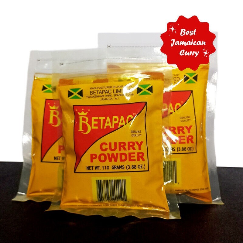 Jamaican Betapac Curry Powder 110G X 3 Pks