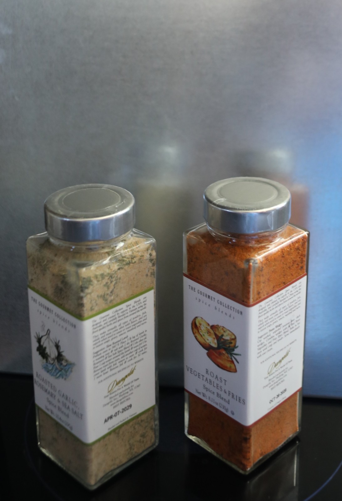 The Gourmet Collection Roasted Garlic Rosemary Sea Salt + Roast Vegetable Spice