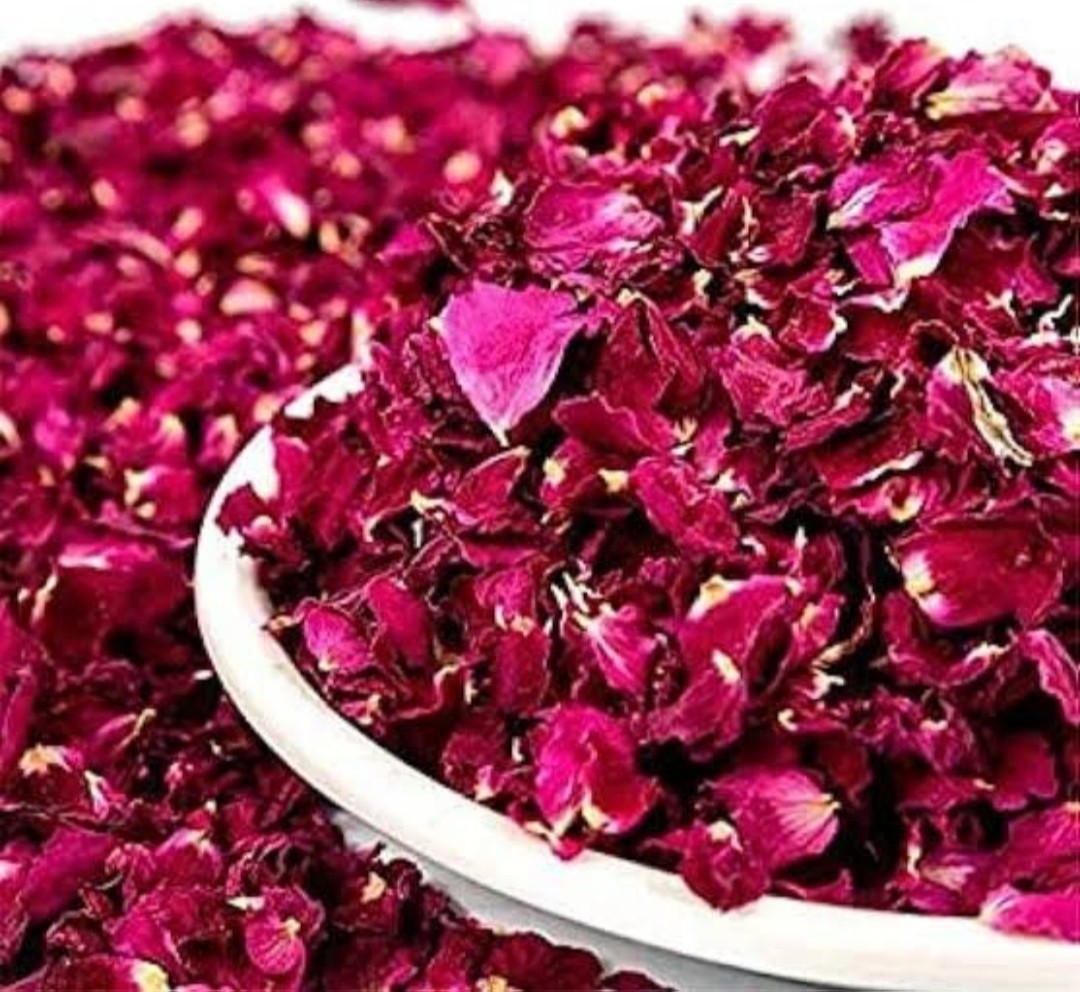 Dry Rose Petal-Gulab Patti-Raw Herbs-Rosa Gallica-Single Herbs-Skin Care