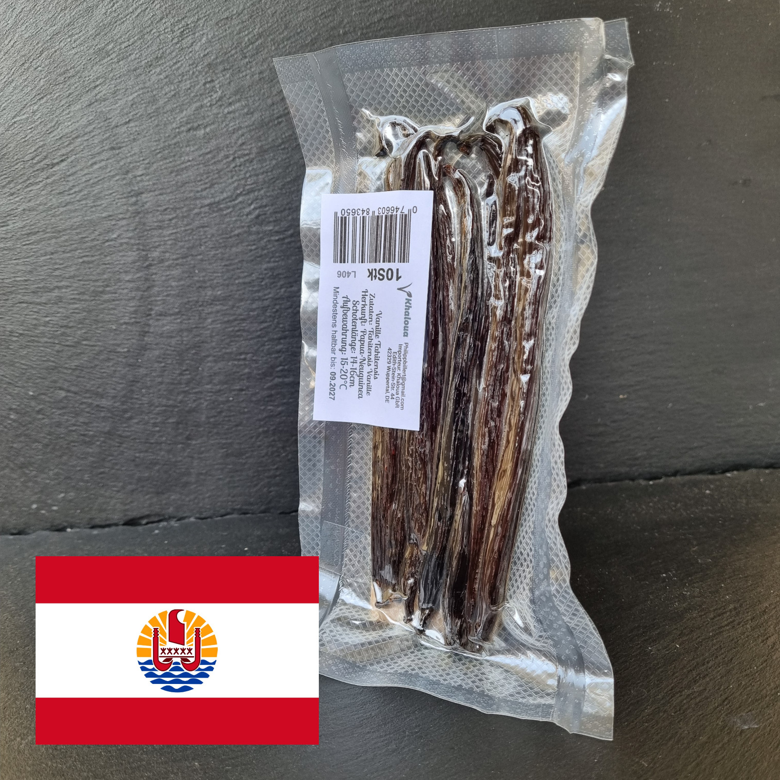 10 (30G) Vanilla Tahiti Tahitensis 14-16Cm Class A