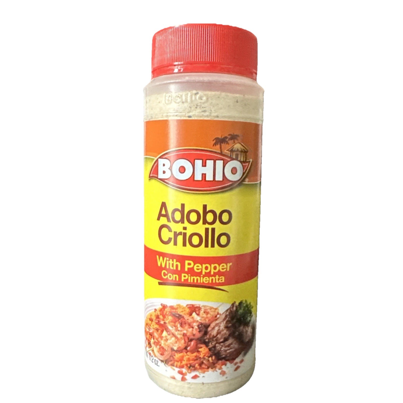 Bohio Adobo Criollo With Seasoning and Pepper,