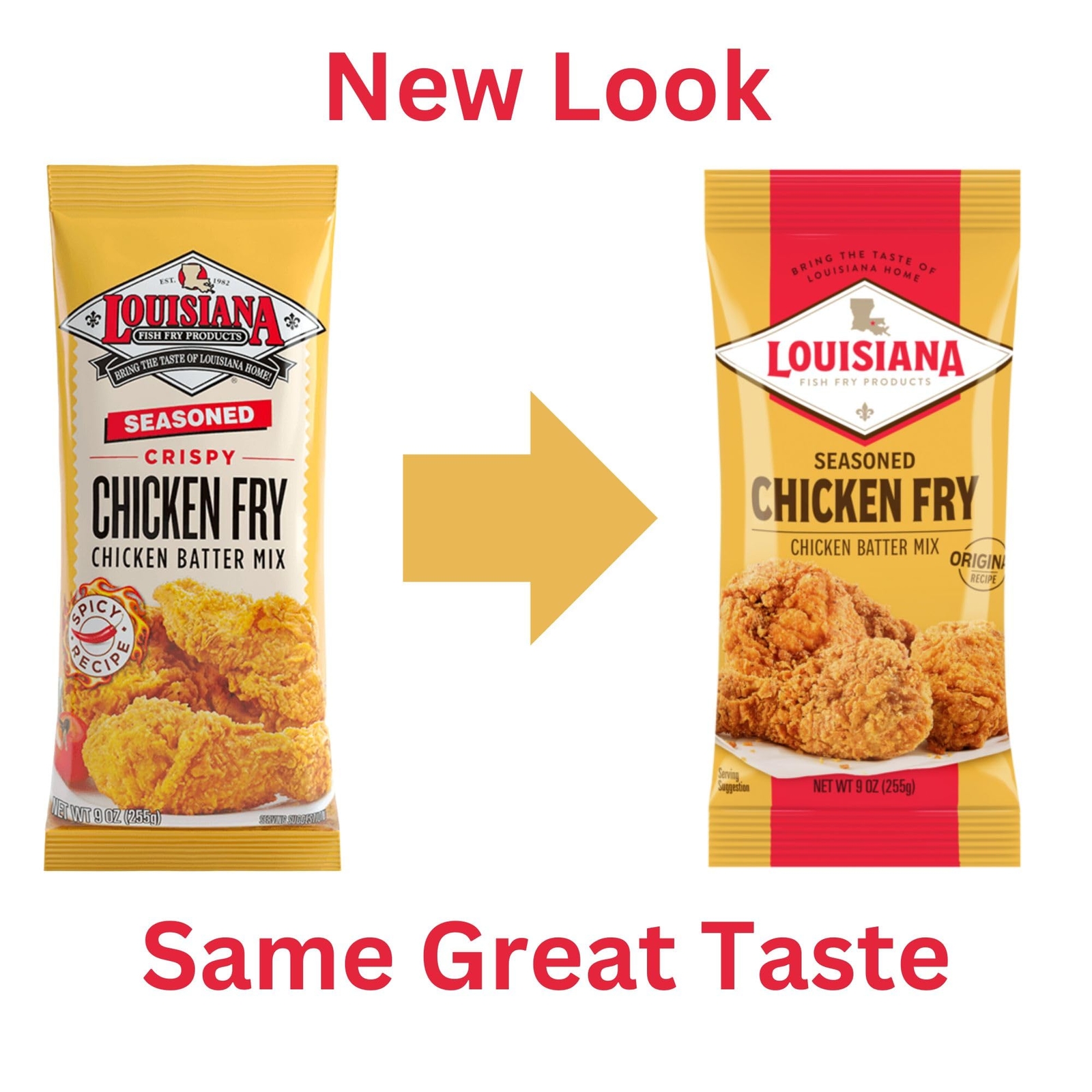 Seasoned Fry Variety Mix – 2 of Each Flavor – Pack of 6 – Southern Flavor for…