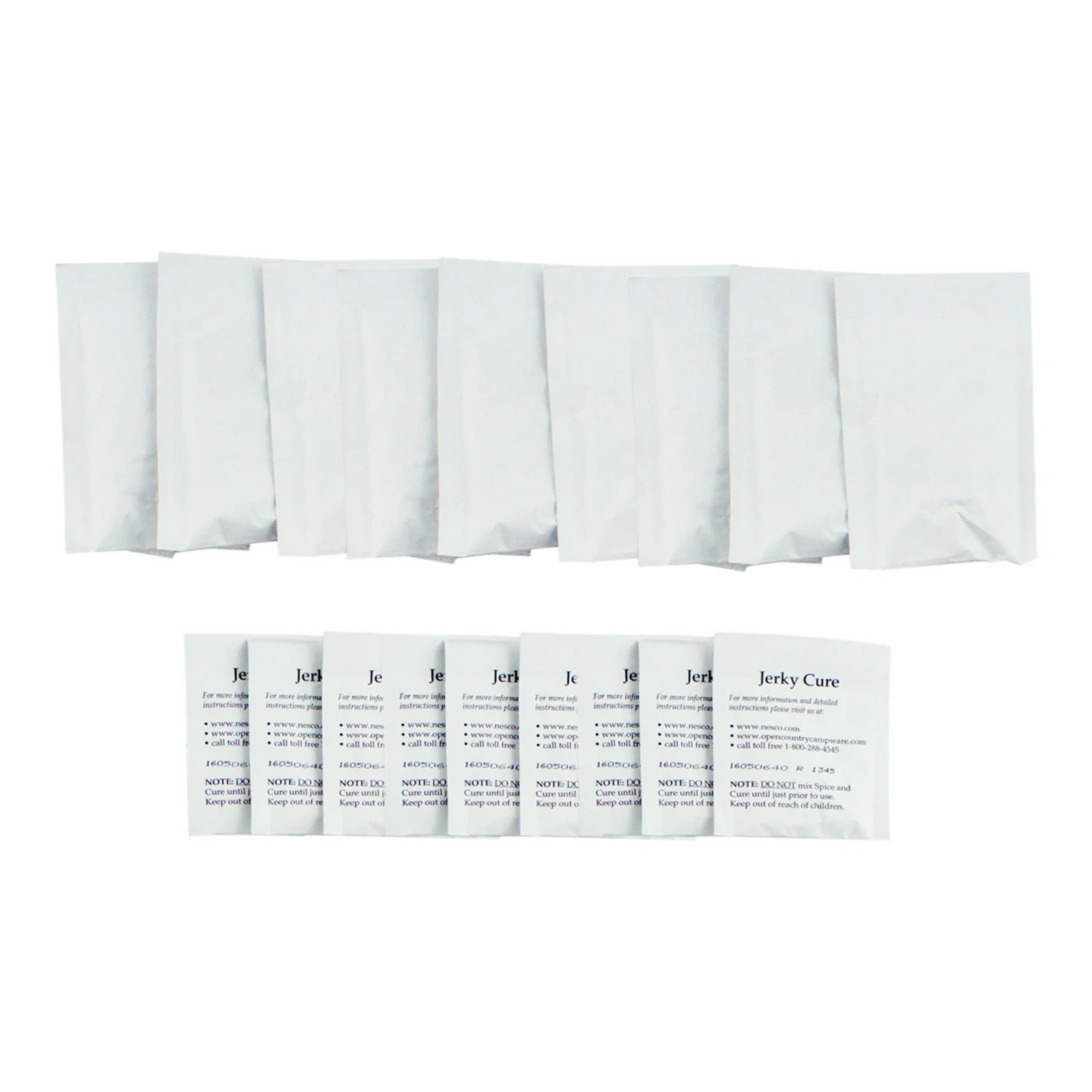 NESCO BJ-18 Jerky Seasoning 9 Pack Original Flavor for Dehydrators