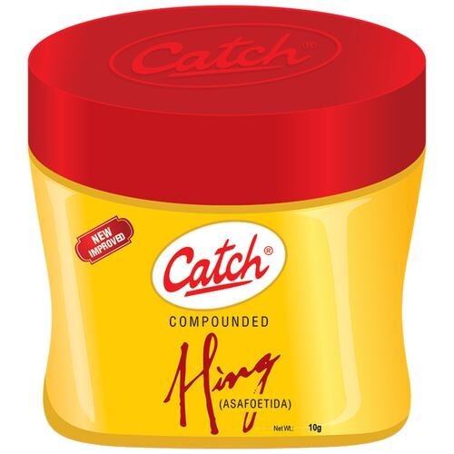 Catch Hing /Asafoetida, 10g each (PACK OF 10) FREE SHIPPING