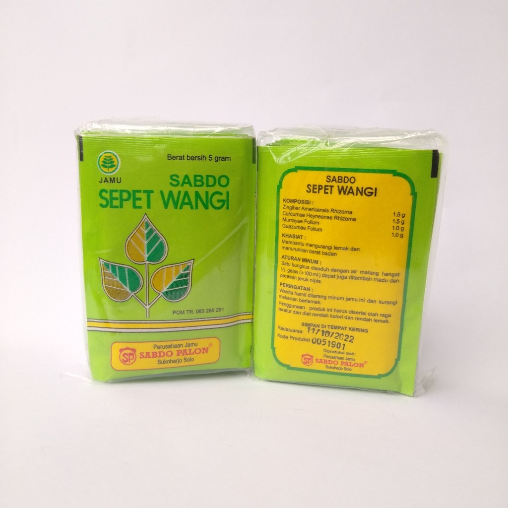 Sabdo Sepet Wangi Herbal Powder 10 Sachets | Traditional Spice Blend