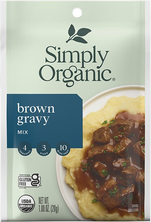 Simply Organic Brown Gravy Mix