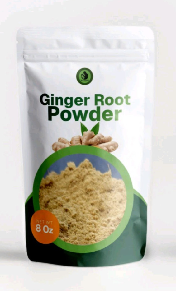 Nigerian Ginger Powder – Premium Organic Ginger Root Powder | – 2 oz to 5lbs