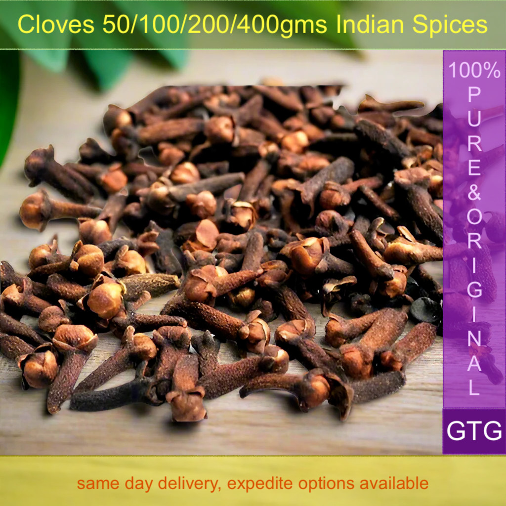 Indian Natural Whole Clove Cloves, Lavang, Laung Untreated, Indian spices