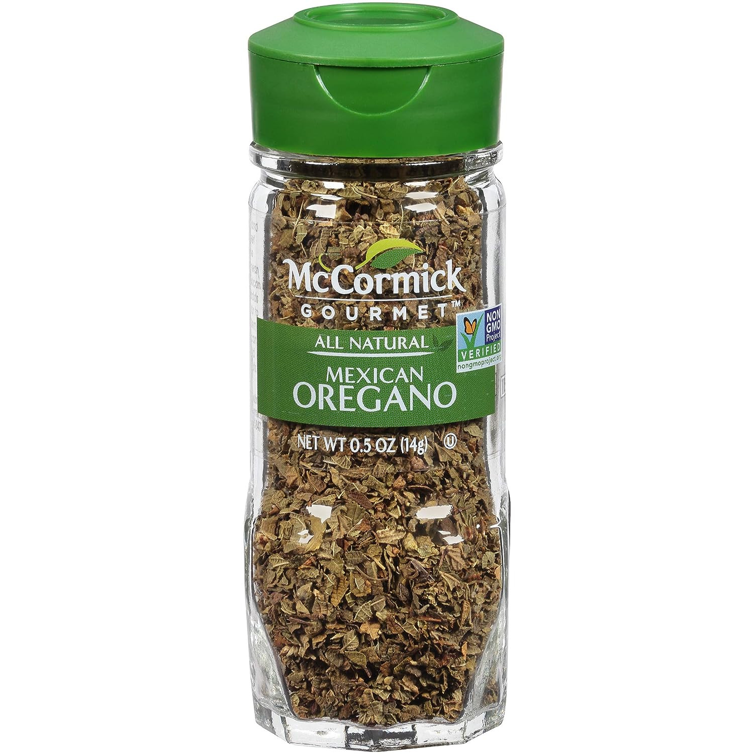 Mccormick Gourmet All Natural Mexican Oregano 0.5oz Aromatic Latin Herb Spice