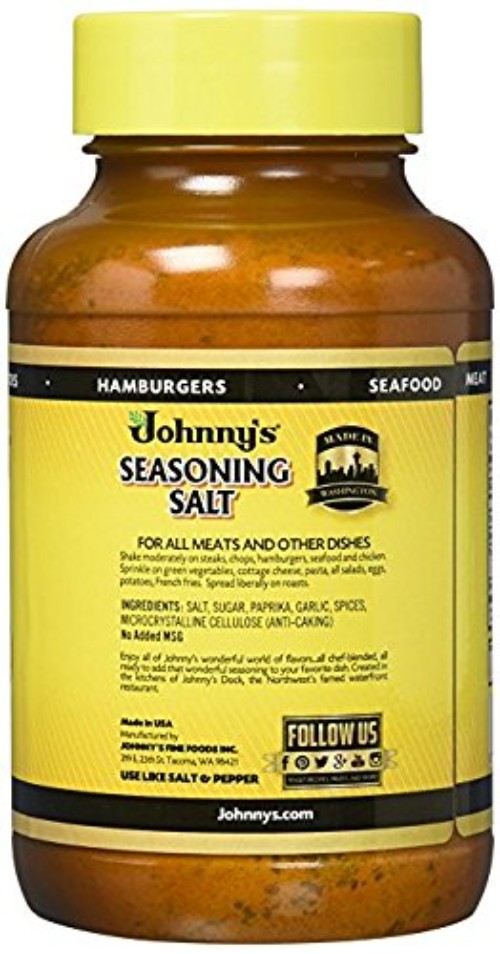 Classic Seasoning Salt, 32oz – Pack of 2