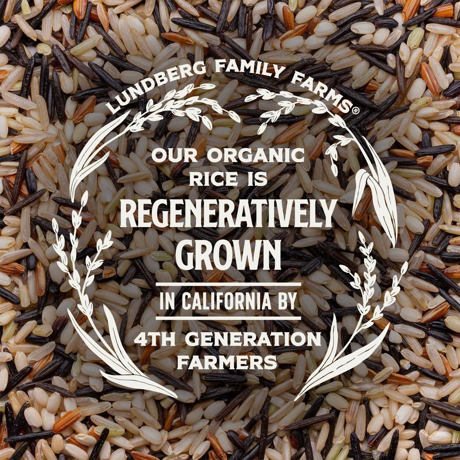 Regenerative Organic Certified Wild Blend Rice – Brown, Red & Black Varieties…