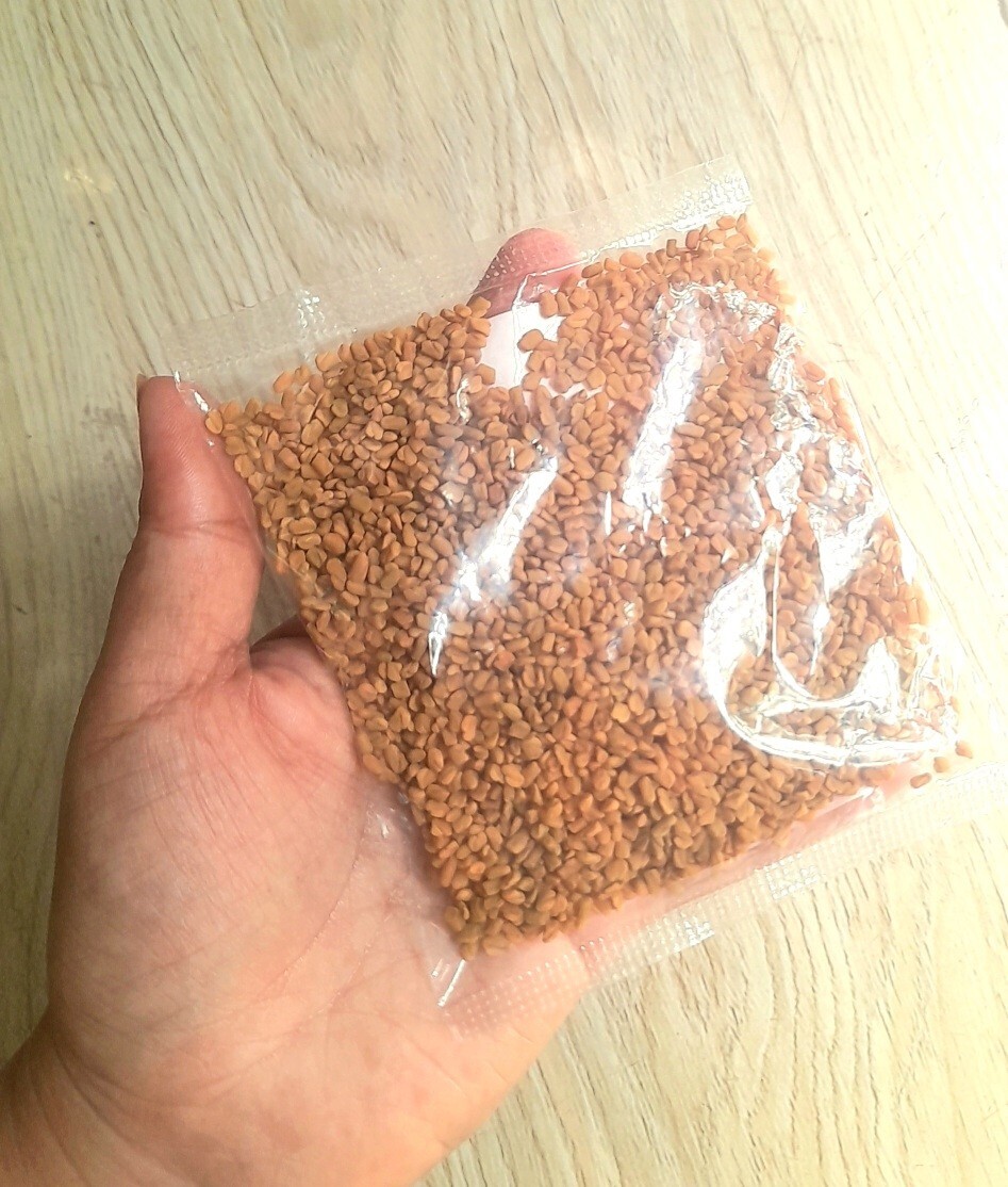Natural Fenugreek Seeds Sri Lankan Best quality Organic herbs 25g/50g/ 100g