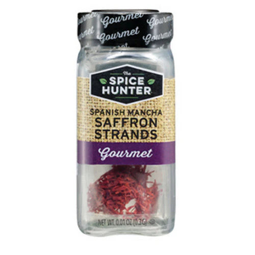 Saffron Spanish Mancha 0.01 Oz(Case Of 6) By Spice Hunter