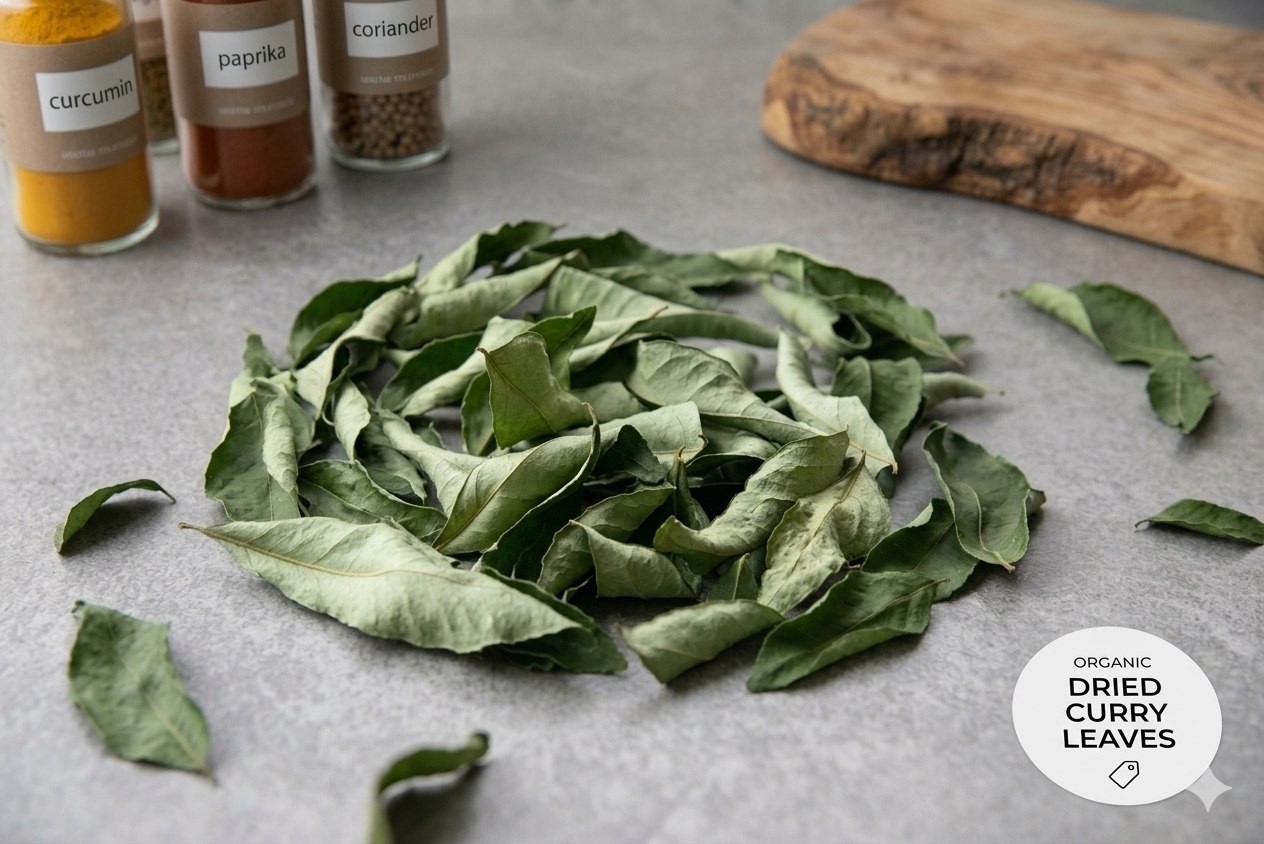 Curry Leaves 10.5 Oz (300g) ~ All Natural | Vegan | Gluten Friendly | NON-GMO
