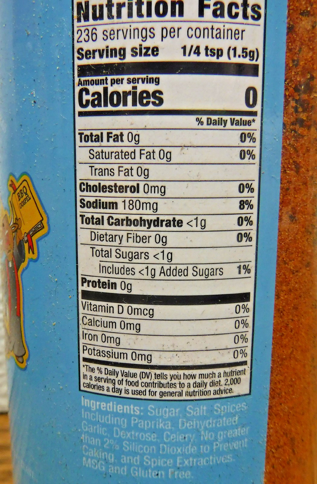 2 each Meat Church BBQ Rub & Seasoning “GOSPEL” 12.5 oz, Factory SEALED shakers