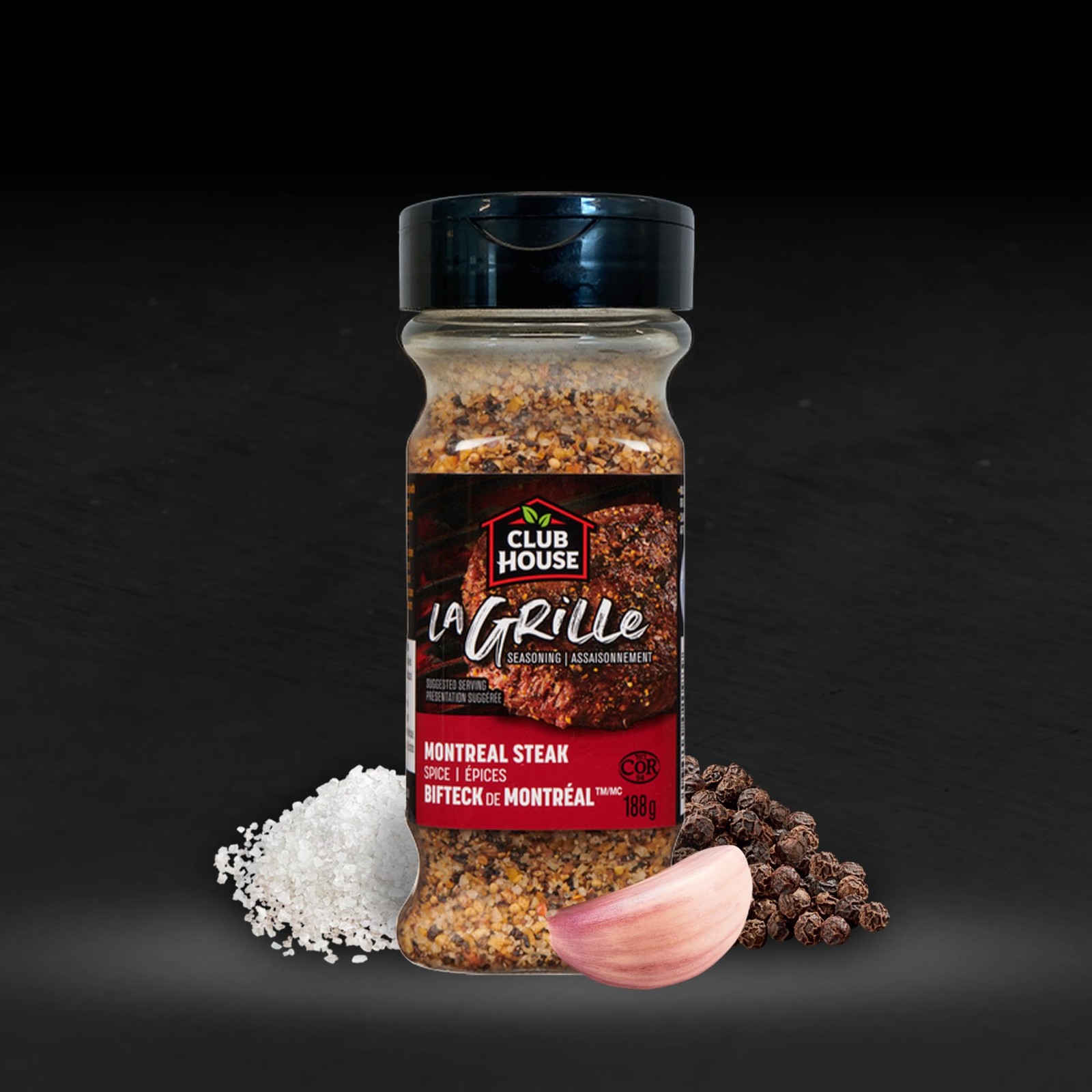 Club House la Grille Montreal Steak Spice