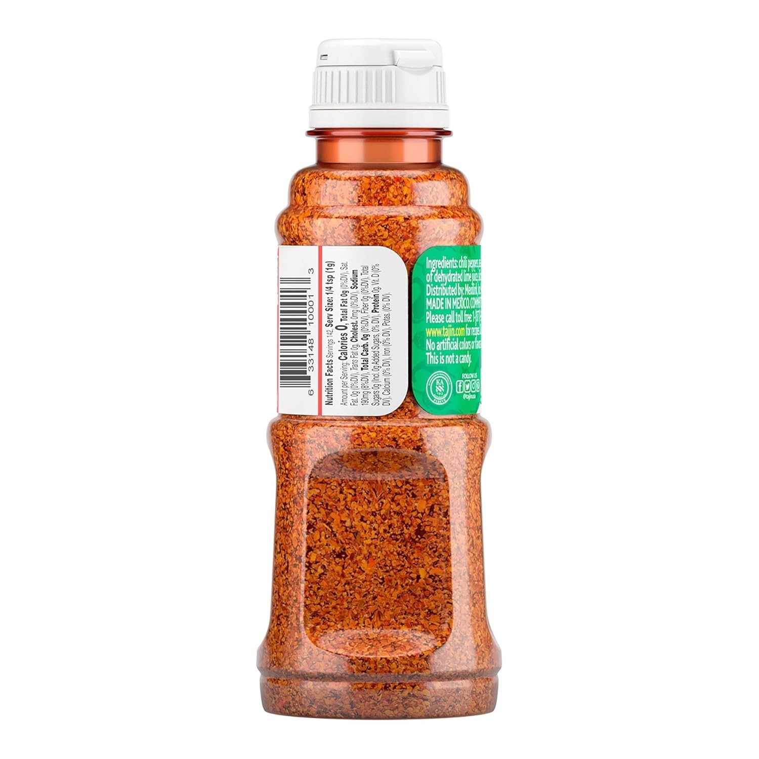 Taj n Clásico Chile Lime Seasoning – Authentic Mexican Spice Blend for Fruits…