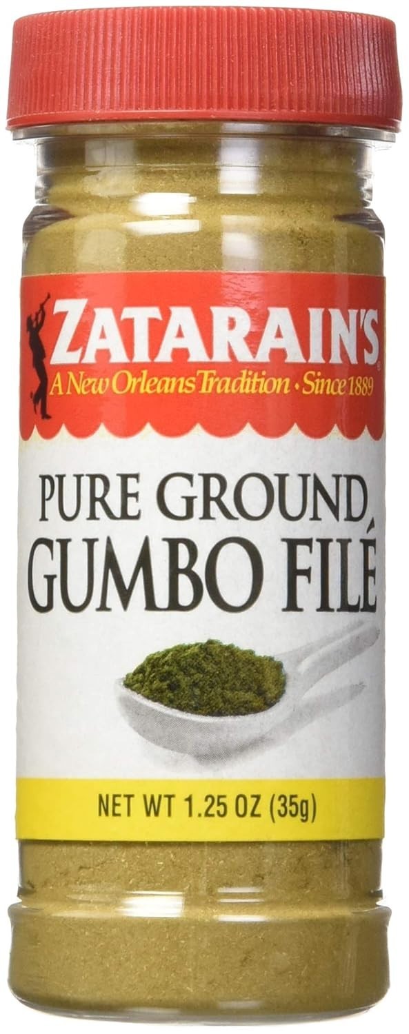 1.25 oz Pure Ground Gumbo File – Keto & Paleo Friendly Flavor Enhancer