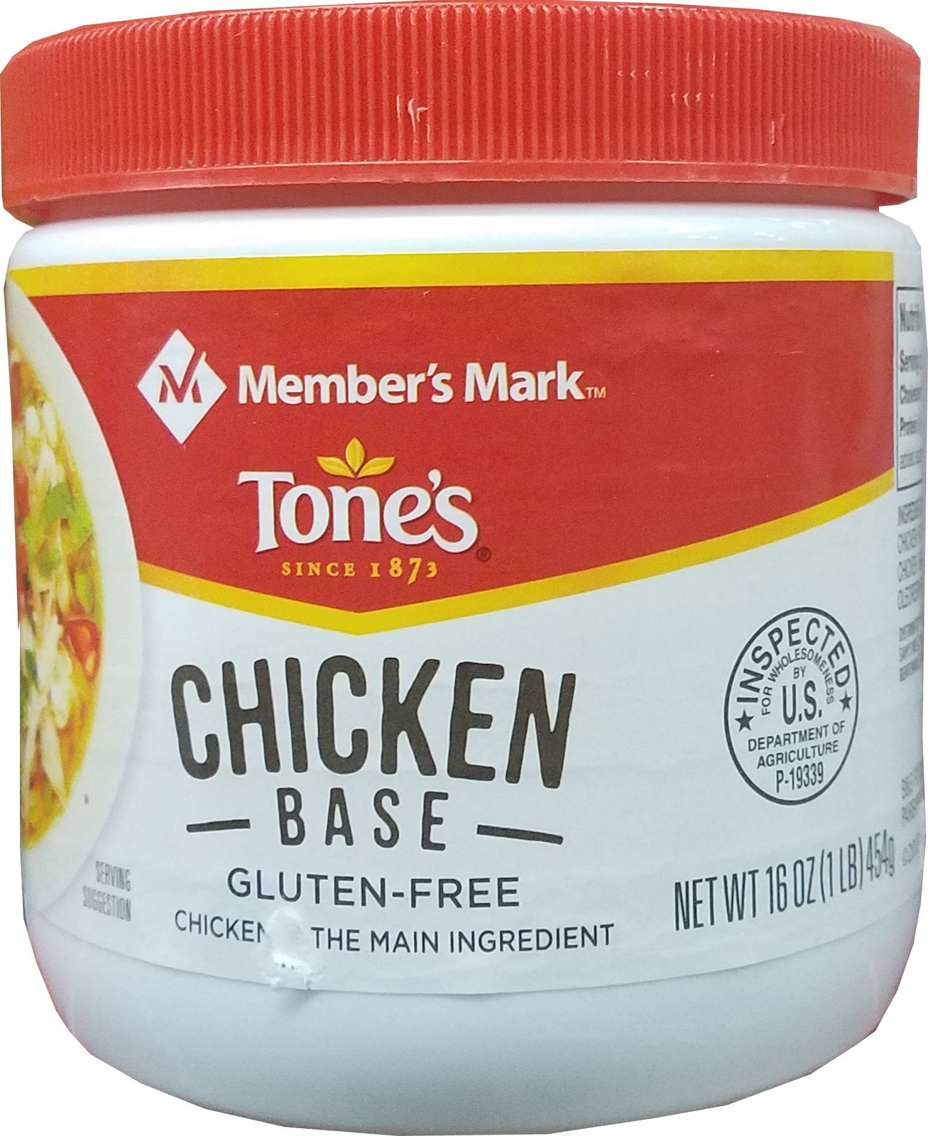 Member’s Mark Tone’s Chicken Base, 16 Ounce