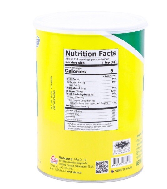 FATHAI CHICKEN FLAVORED SEASONING POWDER 16OZ. Authentic Thai 🇹🇭