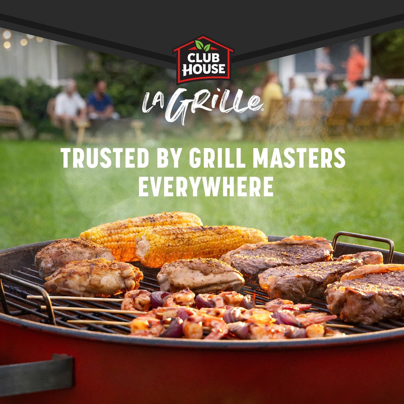 Club House la Grille Montreal Steak Spice
