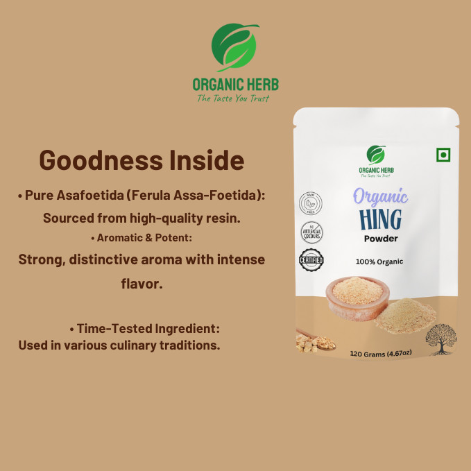 Authentic Hing Powder (Asafoetida) – Gluten-Free – Indian Cooking Spice